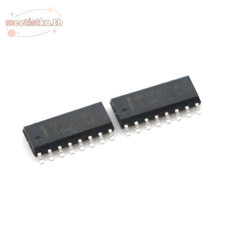 Meetistkn 10 ชิ้น TL494C TL494CDR TL494 SMPS Controller SOP-16 SMD TH