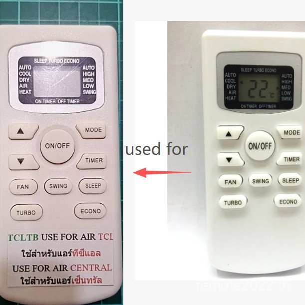 สําหรับรีโมทคอนโทรลเครื่องปรับอากาศ fujidenzo/Central TCL TB Central Air Remote