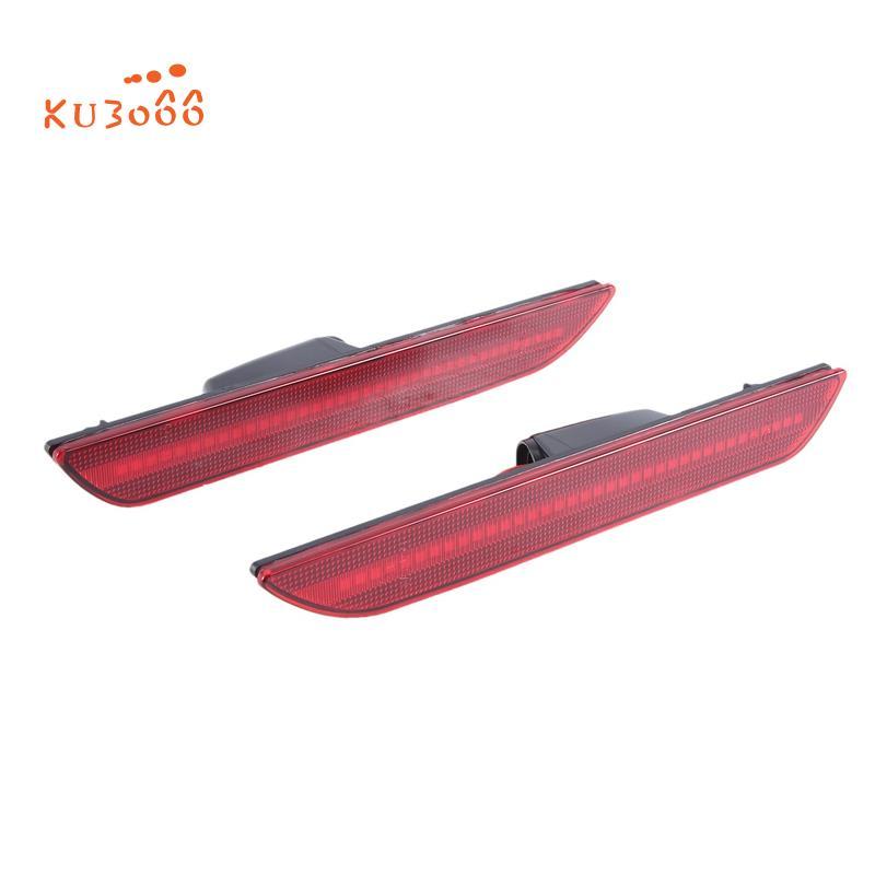 2 PCS FR3Z-15A101-A FR3Z-15A201-A ไฟท้ายด้านข้าง MARKER Light สีแดงพลาสติกรถอุปกรณ์เสริมสําหรับ 2015