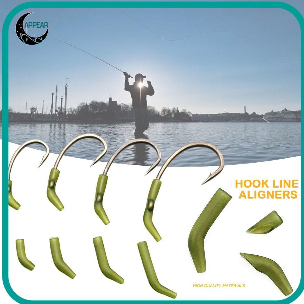 APPEAR 30pcs ปลาคาร์พตะขอตกปลา, Kickers Hook Aligners แขน D Rig Kickers, Kickers End Terminal Tackle