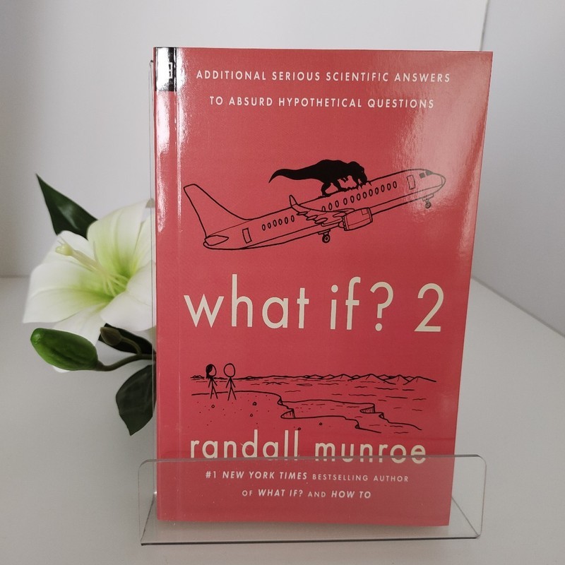 T คําถามแปลกและกังวล Whatif2 What 2 What 2 Monroland Doyle เวอร์ชันภาษาอังกฤษ 829L9+280026