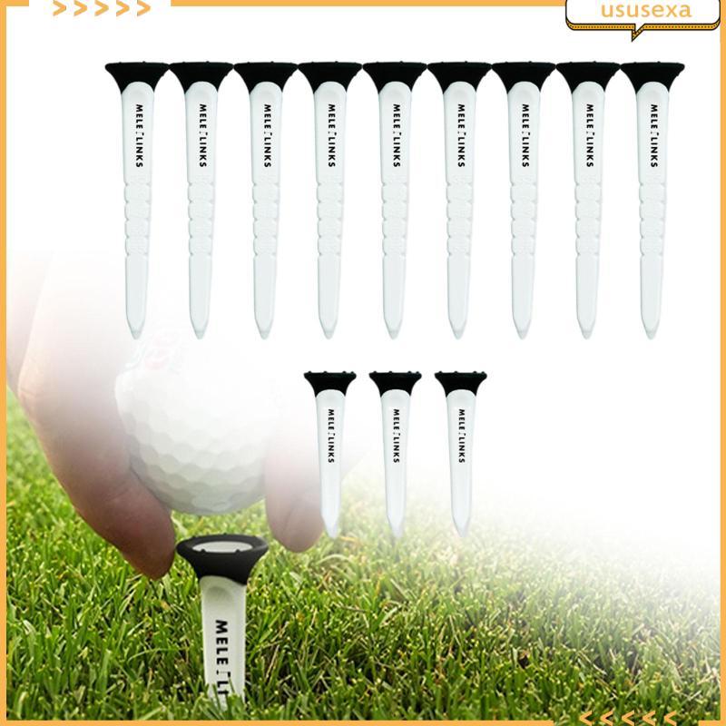 [Ususexa] 12 ชิ้น Golf Tee Golf Ball Tees สําหรับขับรถใส่ Chipping กีฬากลางแจ้ง