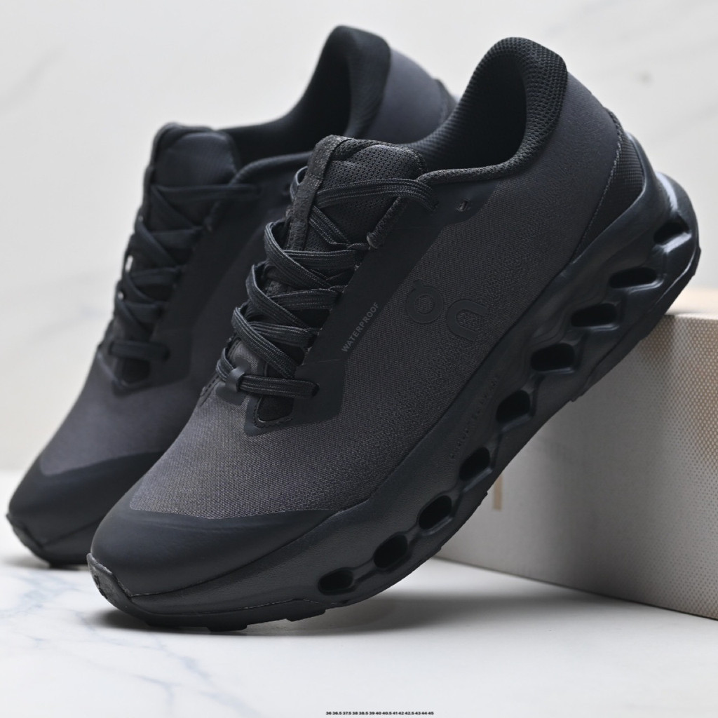 On Cloudsurfer Trail 2 Daily Casual Cloud Sole รองเท้า Breathable Elastic ทอพื้นผิวไม่ Stuffy Star ส