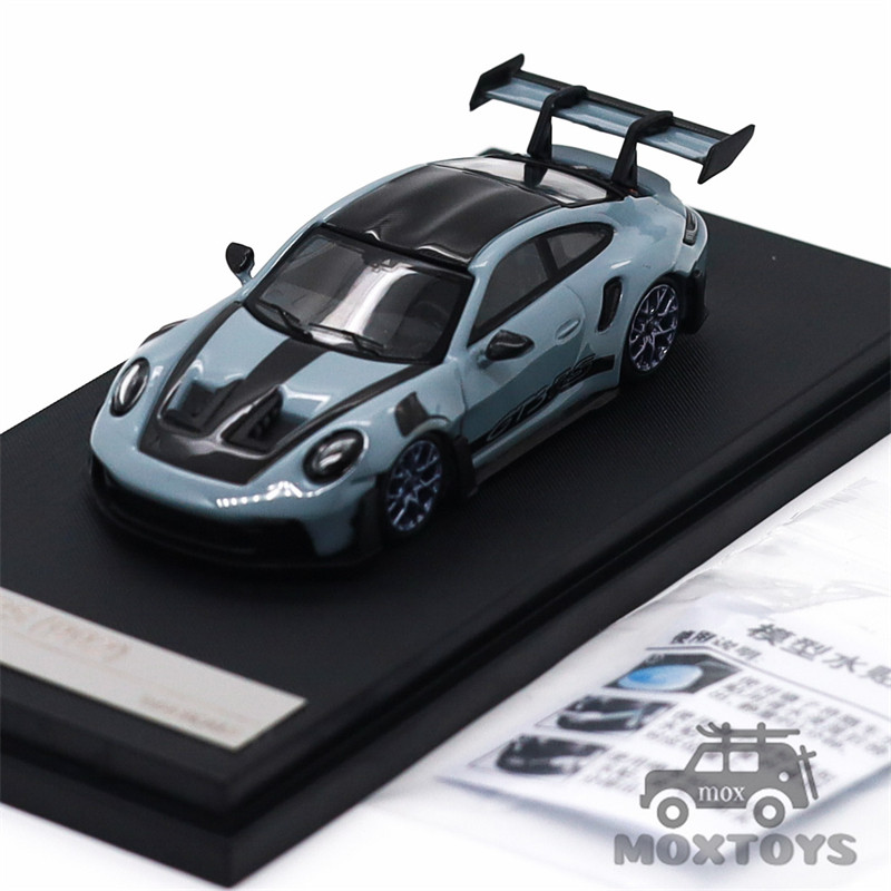 Time Micro 1:64 992 GT3 RS รถโมเดลDiecast