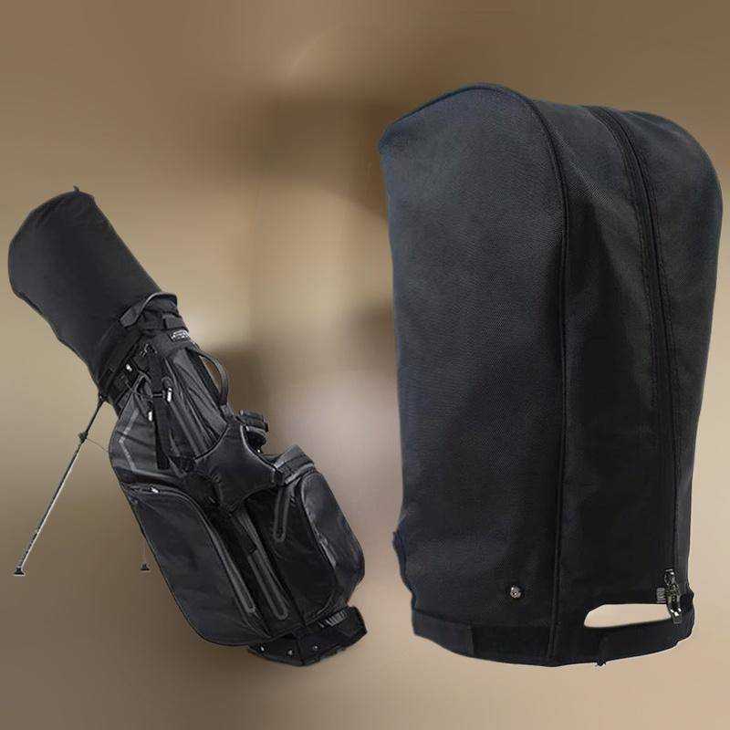 Berrybury ถุงกอล์ฟ Rain Cover กันฝุ่น Rain Hood Club Protector ถุงกอล์ฟแบบพกพา Rain Cover สําหรับถุง