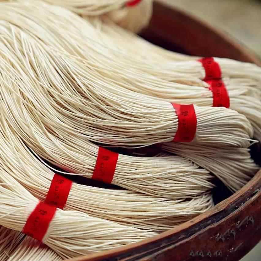 Zhejiri Changshan Tribute Noodles Gigawa Tribute Noodles Gift Box 2kg Longevity Noodles Handmade Noo