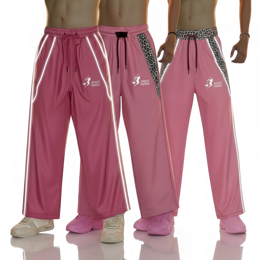 (Y2K)- (g) รายการสะท้อนแสง Y2K CODE 66_ shopping A Parachute Skena Pants Light Up/สะท้อนแสงเด็ก/ผู้ใ