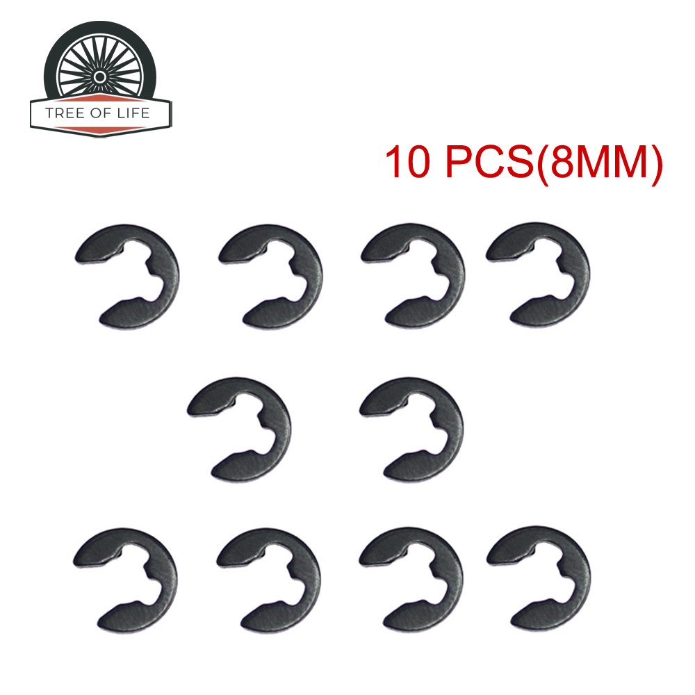 10PCS Actuator 8 มม.C Snap แหวน C แหวน/Circle Snap Turbo อะไหล่ชุดซ่อมสําหรับ Garrett T3 T34 T38 T04