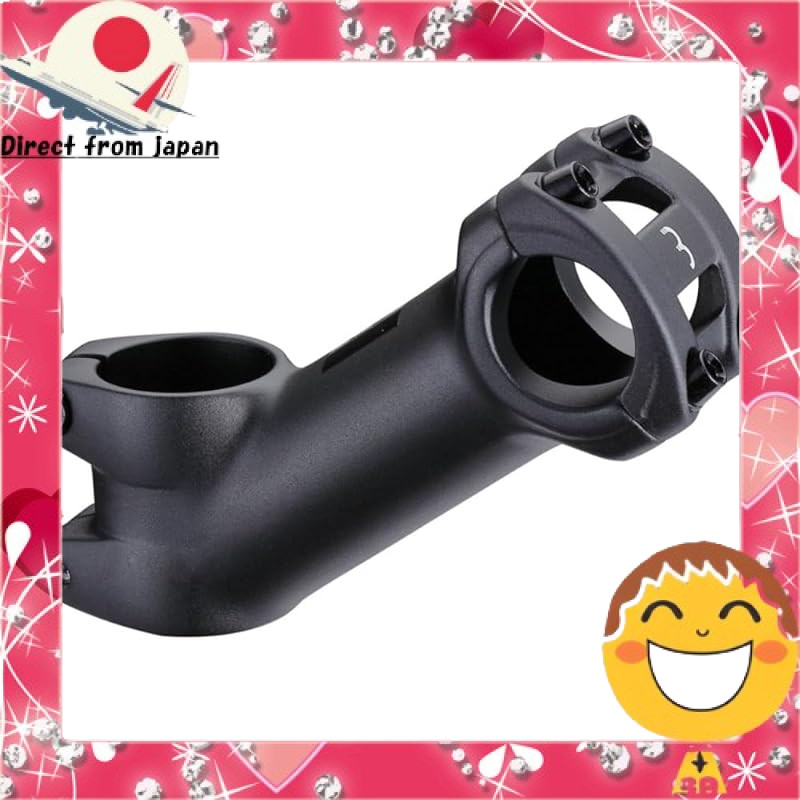 BBB Bicycle Stem 6061 Aluminum High Rise MTB BHS-24[Direct from Japan]

