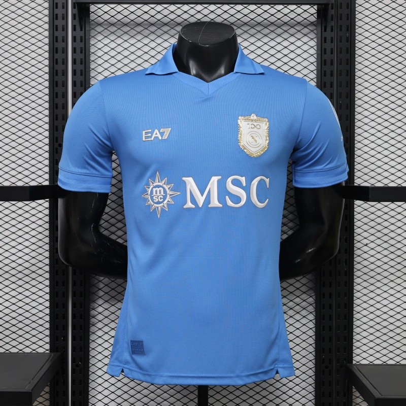Player Issue SSC Napoli Home Football Jersey 2026/27 เสื้อแขนสั้น