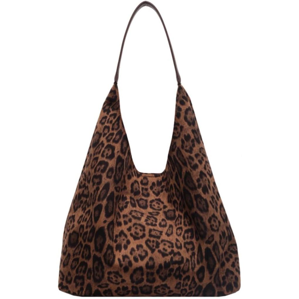 Cheetah Leopard Print Tote Bag Large Capacity Bag Leopard Bag Women Shopper Womens Bag