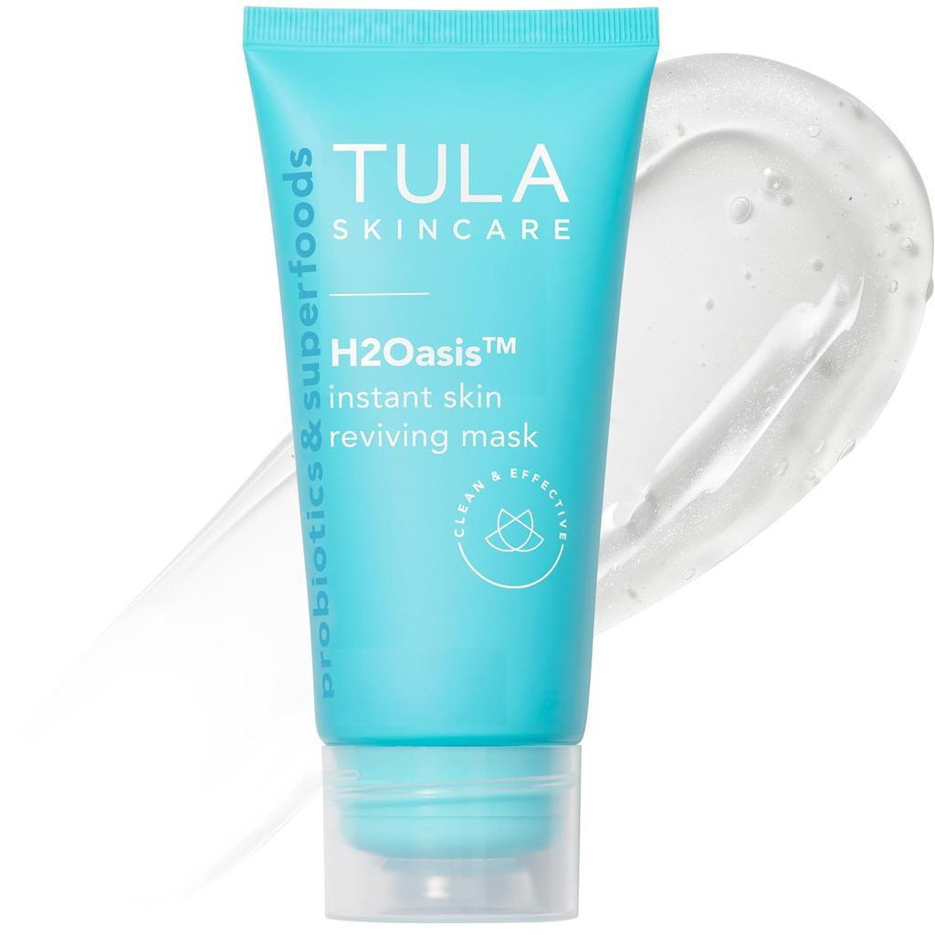 TULACareH2Osis Instant Rejuvenating Mask-Moisturizing Mask, Moisturizing and Restore ความมีชีวิตชีวา