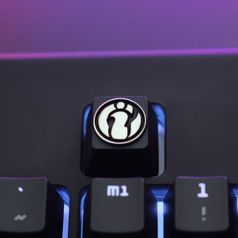 ขายร้อนแนะนํา Key Stone RNG/IG/FPX LOL Gaming Single Keycap เหมาะสําหรับคีย์บอร์ด Cherry Cross MX แก