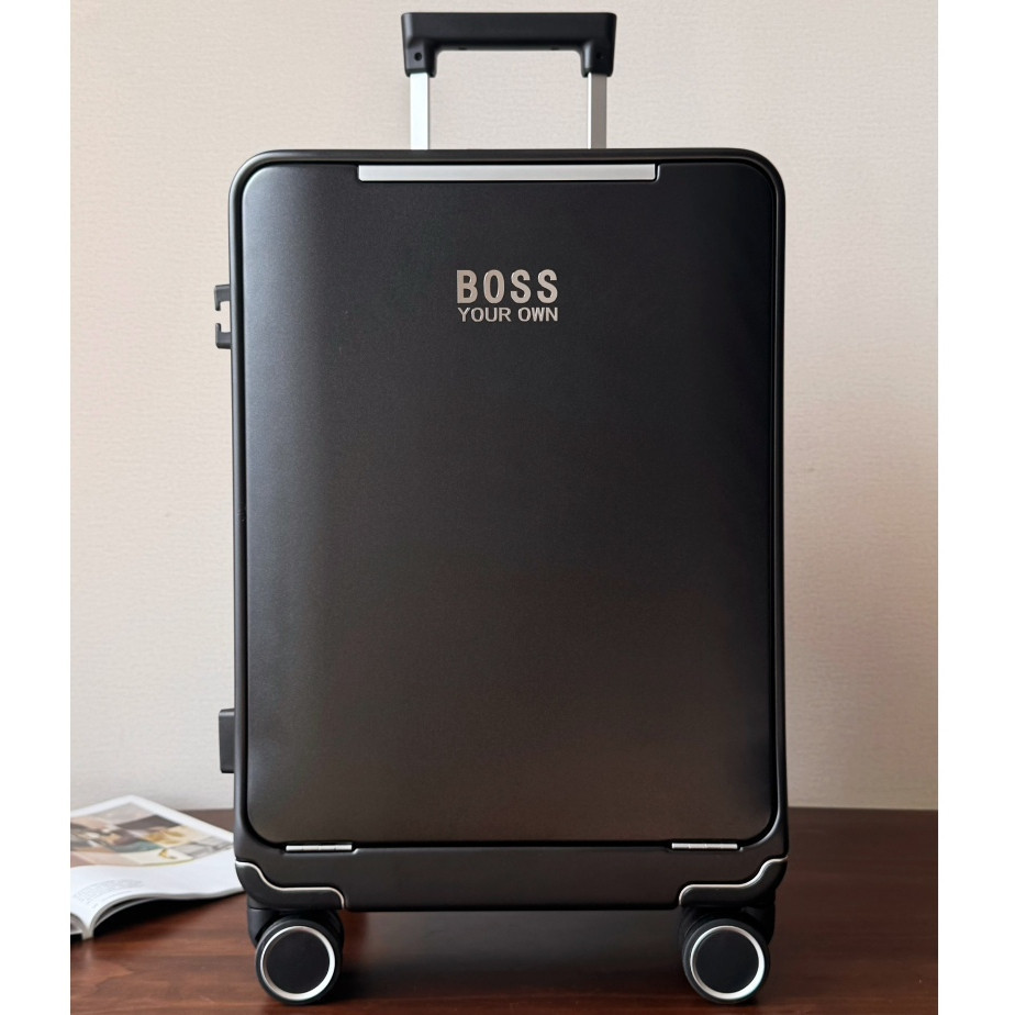 Boss Classic YourOWN Series Retro ทนทาน PC วัสดุ 20/24 นิ้ว Cabin กระเป๋าเดินทางรถเข็น