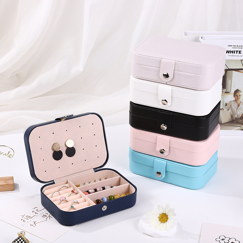 กล่องเครื่องประดับสําหรับเดินทางขนาดเล็กสําหรับผู้หญิง - Mini Jewellery Organizer
