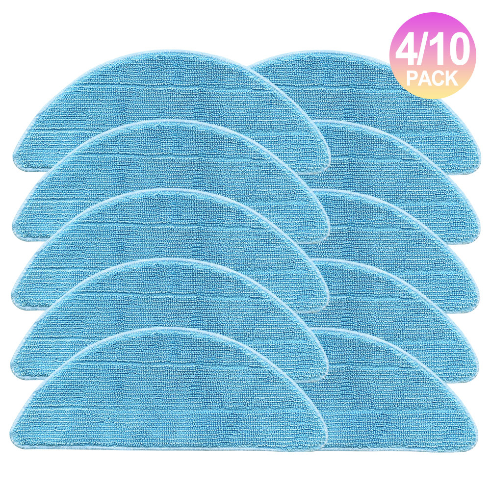 [LVDN] เปลี่ยนสําหรับอุปกรณ์เสริม ILIFE G9/G9PRO/V9/V9PRO 3-In-1 Robot Vacuum Mop Pad