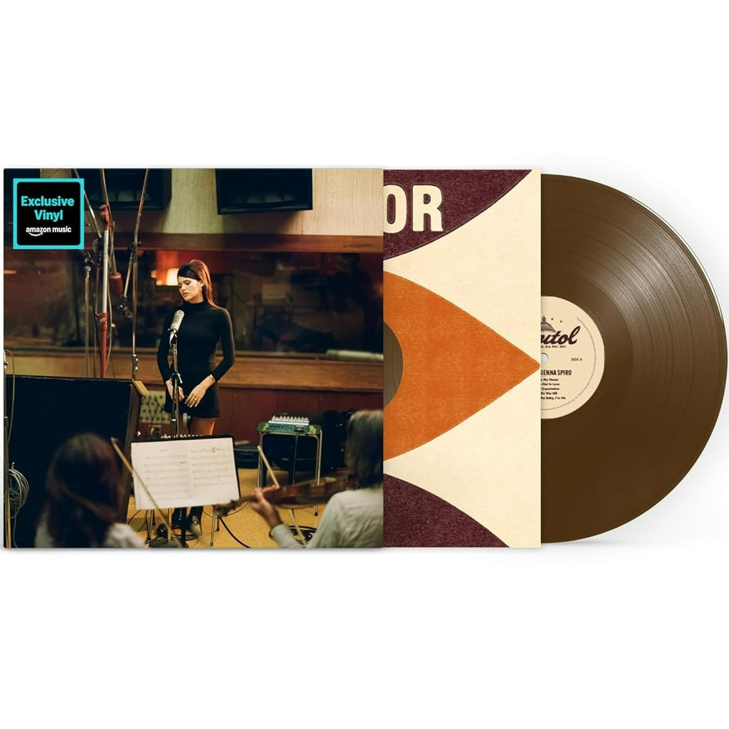 พร้อมส่ง🔥แผ่นเสียง Vinyl Sienna SPIRO - Visitor LP ไวนิล [ใหม่และซีล SS]