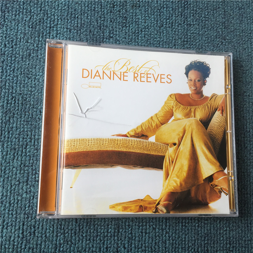 Dianne Reeves The Best Of Dianne Reeves (ไม่มีการปิดผนึก) mang8