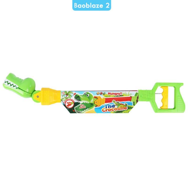 [baoblaze2] Kids Toy Grabber Arm with Trigger Handle for Children Easy Pick Up Small Objects Crocodi