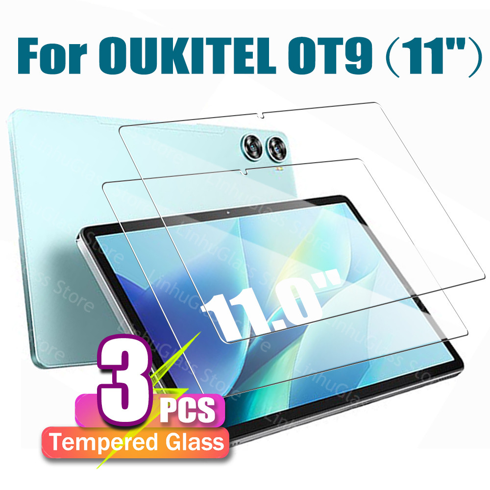 3PCS สําหรับ OUKITEL RT9 RT8 Tab RT7 Titan RT6 RT3 RT10 ระเบิดกระจกนิรภัยสําหรับ OUKITEL OT9 OT8 สมา