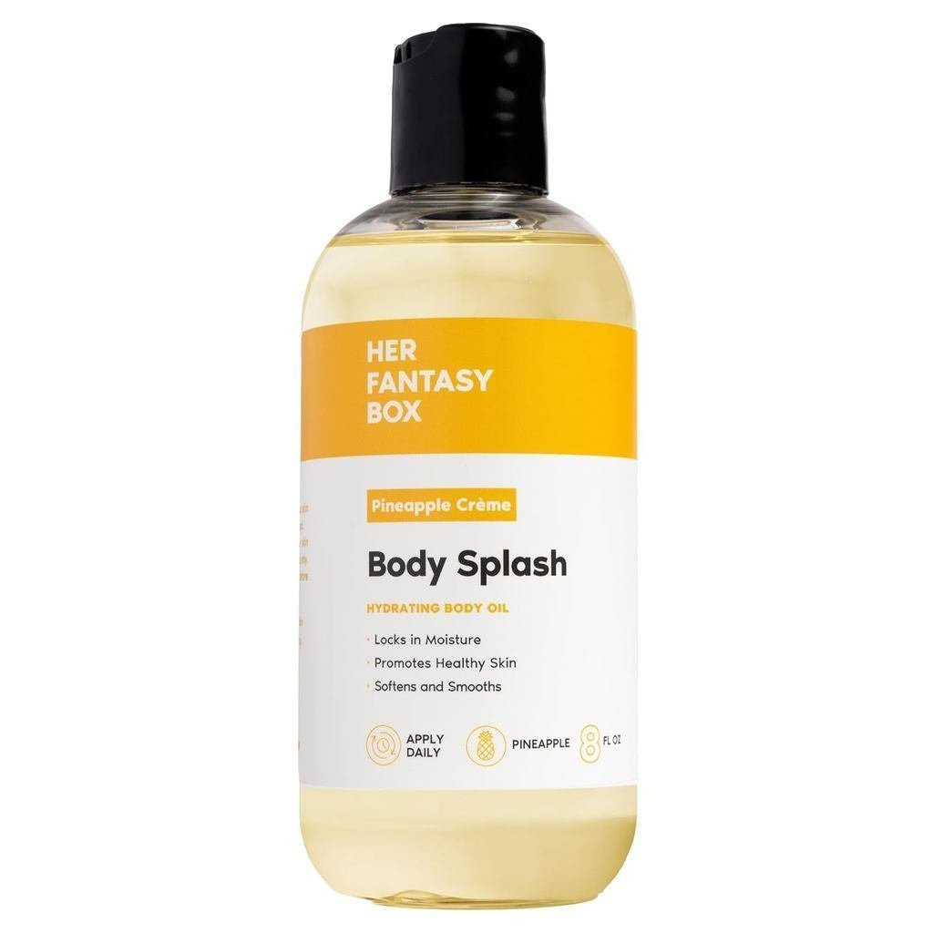 กล่องแฟนตาซีเธอ |   BodySplash Body Moisturizing oil(Pineapple paste)- สูตรให้ความชุ่มชื้น ไม่เหนียว
