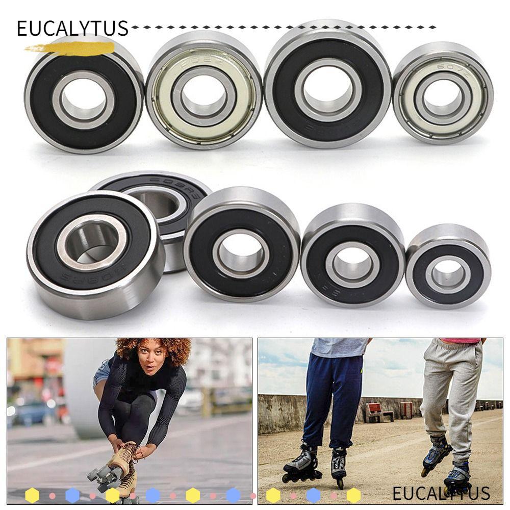 EUCALYTUSTH 1 ชิ้นเครื่องพิมพ์, 608ZZ 608RS 609ZZ 609RS 6000ZZ 6000RS 6001ZZ 6001RS Ball Bearing, De