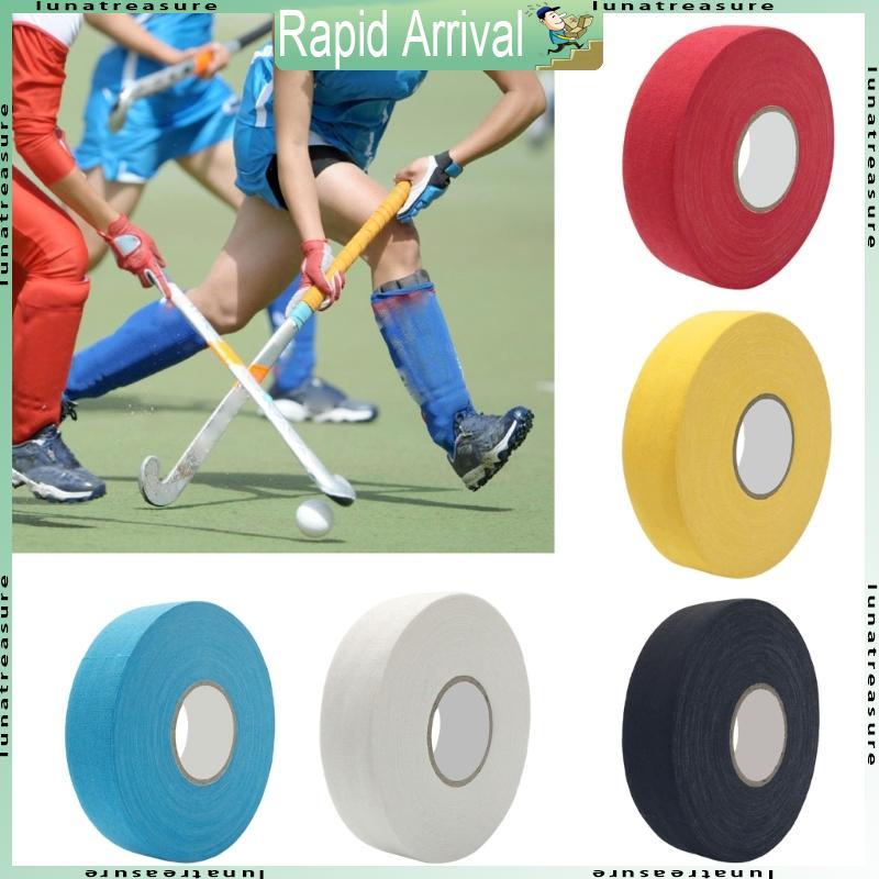 Lun 1 ม้วน 2 5cmx25m Hockey Stick Tape กีฬา Ice Hockey Grip Tape ผ้ากันลื่น Ice Hockey Tape สําหรับแ