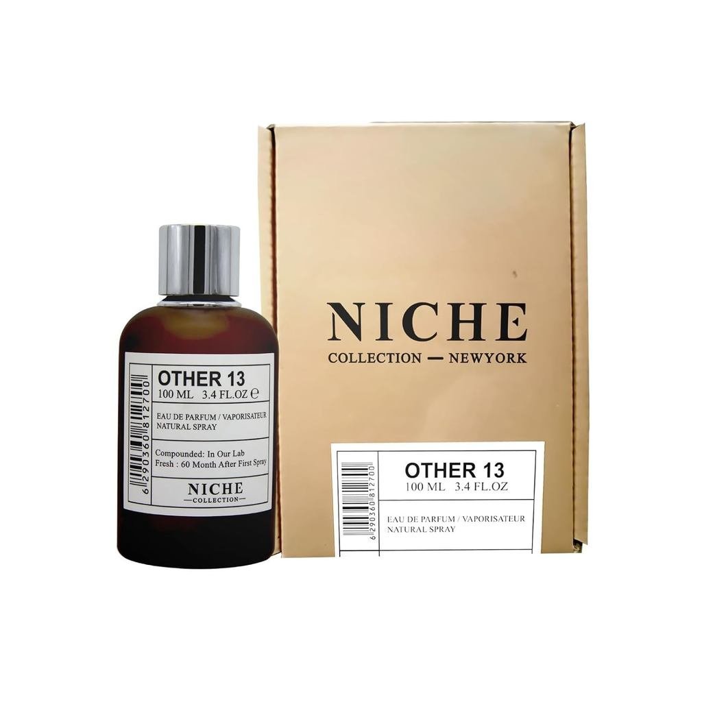 Maison dOrient OTHER 13 Niche Collection New York 100 ML (3.4 oz) EDP for Men and Women - Clean Musk