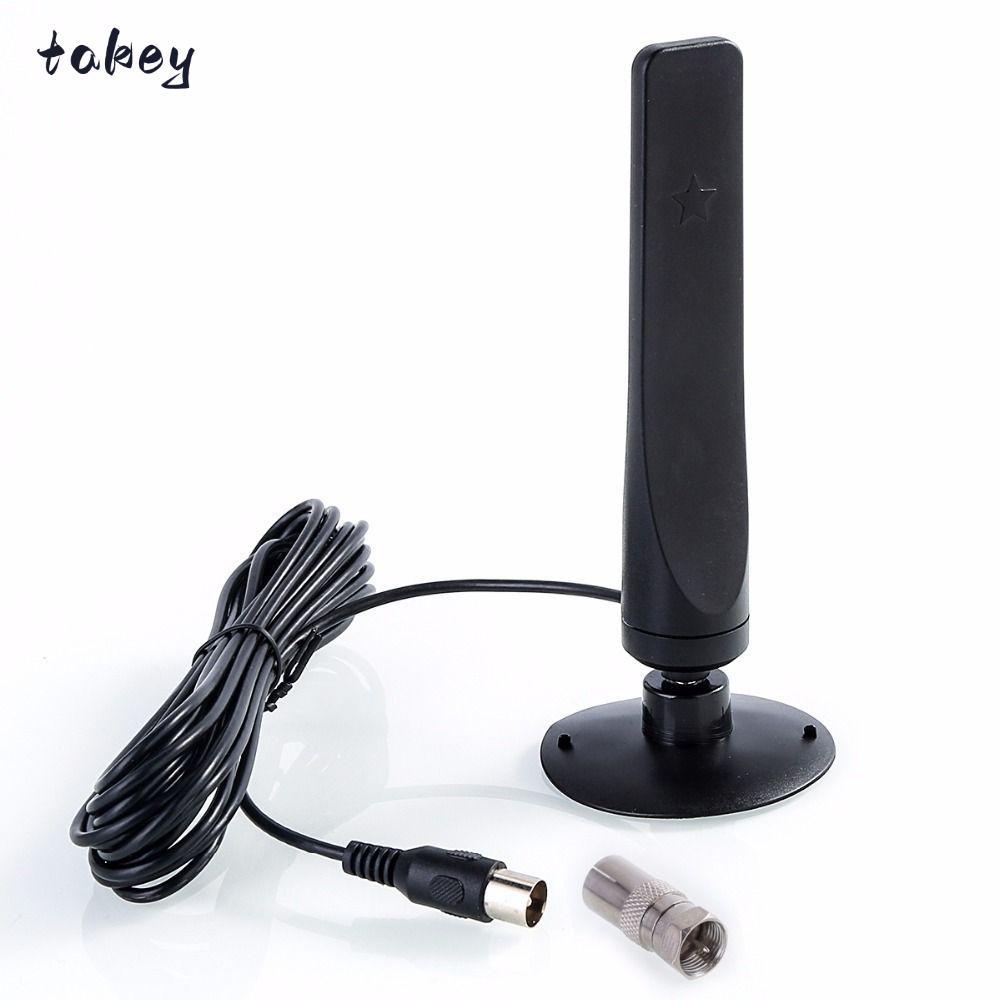 WITAK HDTV TV Antenna, 1080P High-Definition Digital TV Antenna, Professional หลายช่อง Universal Ant