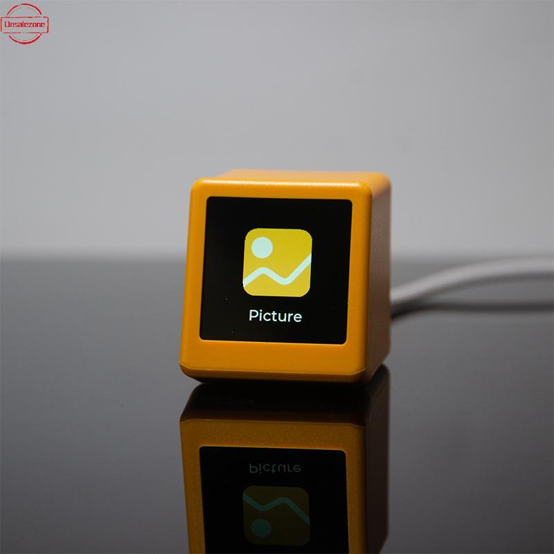 OZTH NerdMiner BitCoin Cryptocurrency, สต็อก, อนาคต, อัตราแลกเปลี่ยน, เครื่องติดตามราคา, นาฬิกาเวลา 