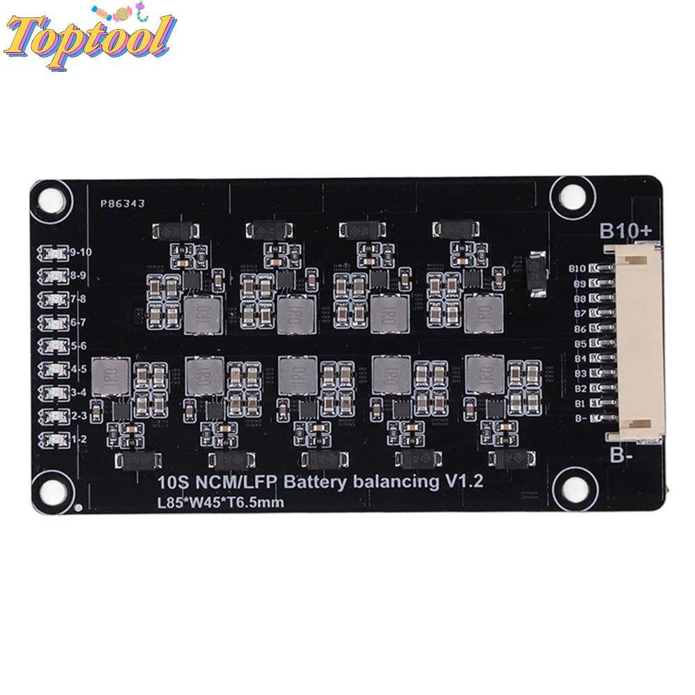 TOPTOOL 10S แบตเตอรี่ Balancer, แบตเตอรี่อัตโนมัติแบบเหนี่ยวนํา Active Equalizer, 1.2A ความต้านทานภา
