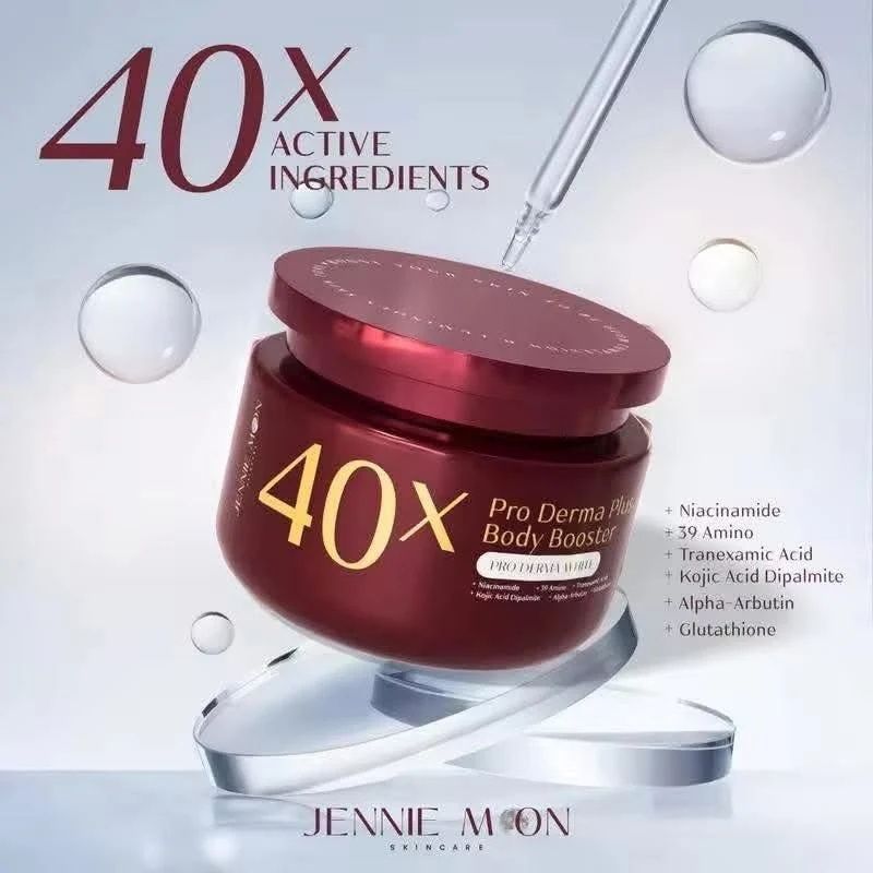 Jennie Moon 4XPro Derma Plus Body Booster โลชั่นดูแลผิวกาย