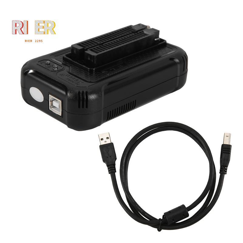 1 ชุดสําหรับ T48 (TL866-3G) โปรแกรมเมอร์รองรับ 32000 ICs สําหรับ SPI/Nor/NAND แฟลช BIOS MCU EEPROM A