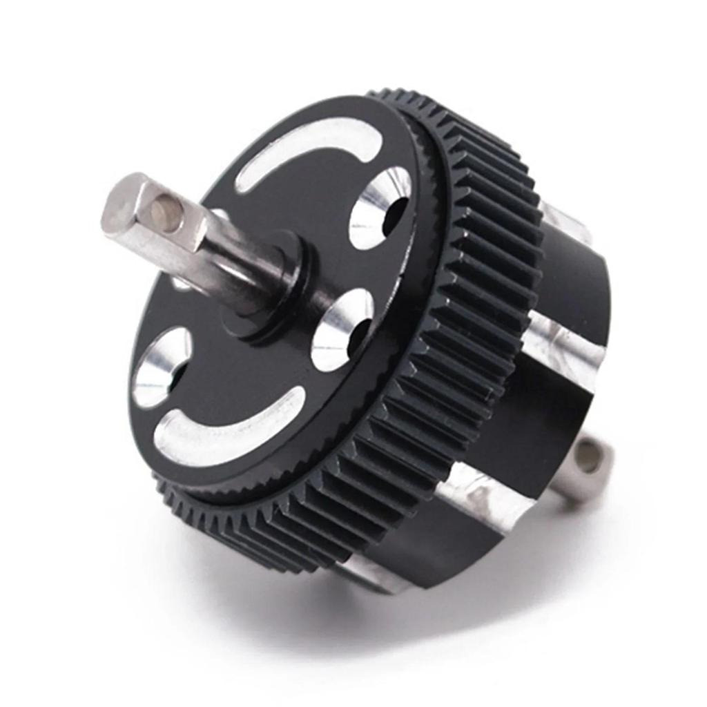 อลูมิเนียมโลหะปิดผนึก Differential ชุดสําหรับ 1/10 Traxxas 2WD Slash Rustler Stampede Bandit Rustler