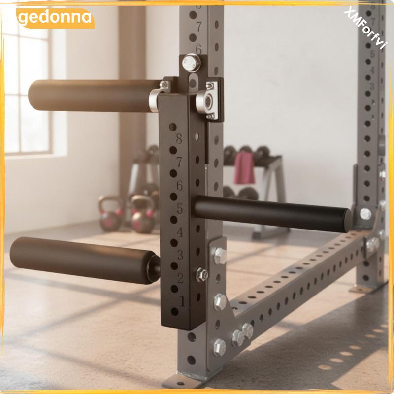 [gedonna] Leg Curl and Extension Attachment Cushion Strength Rack Leg Attachment Adjustable