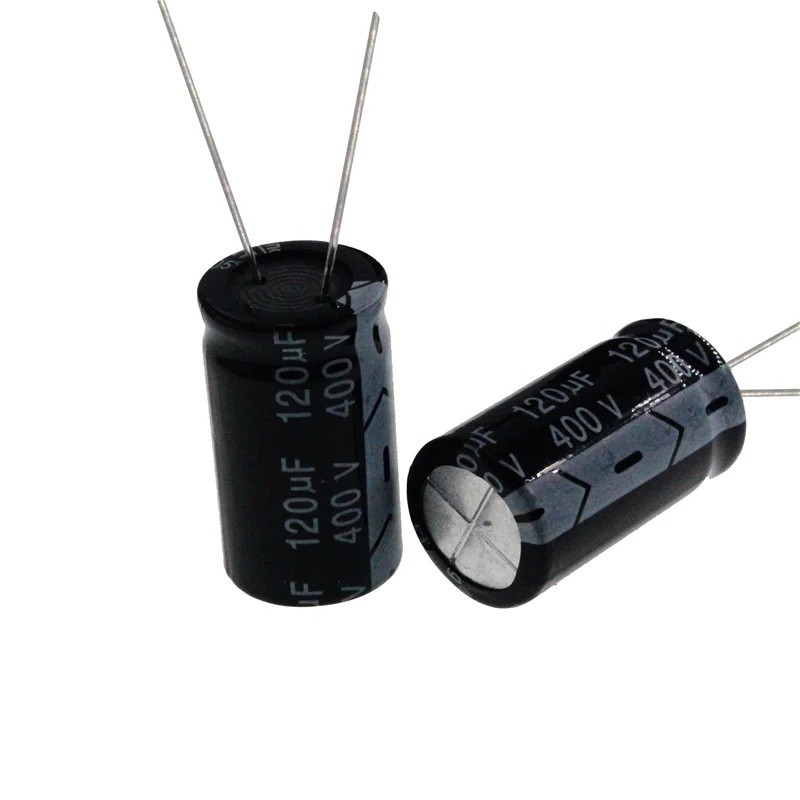 Ly 5pcs 400V 120uF 400 โวลต์ 120MFD อลูมิเนียม Electrolytic Capacitor 18 * 30 มม. Radial 120mf400v 1