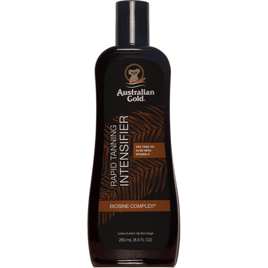 Australian Gold Rapid Tanning Intensifier Lotion | กลางแจ้ง 8.5 ชั้น Oz W5A8