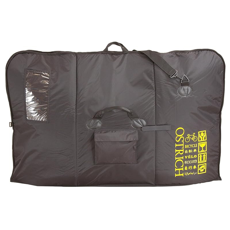 OSTRICH OS-500 Bicycle Travel Bag, Black