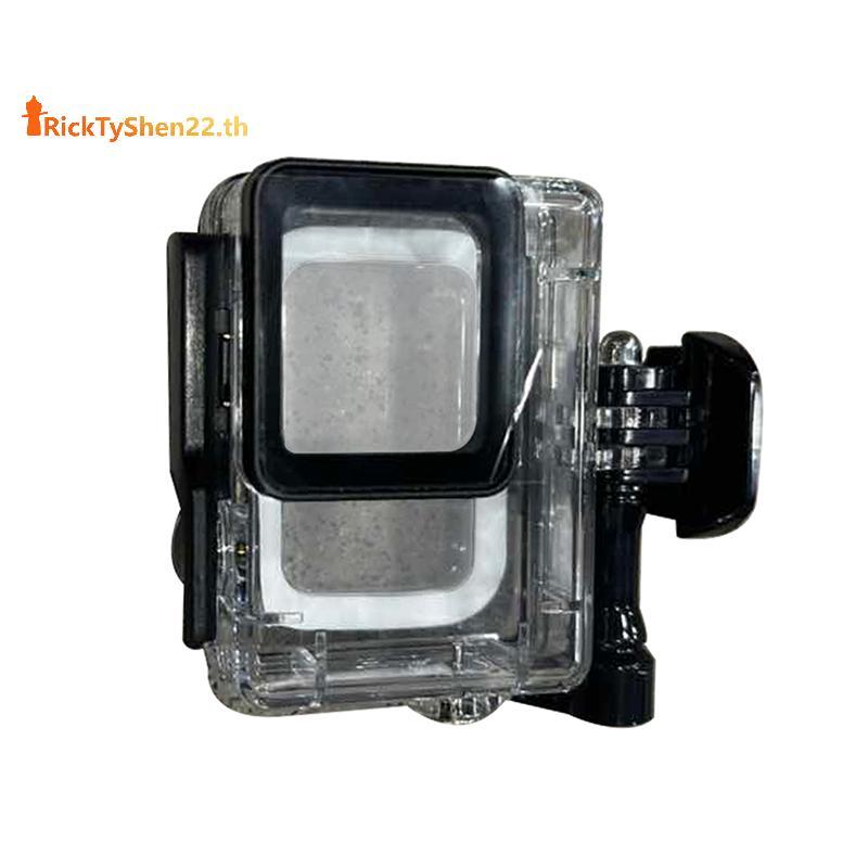 RickTyShen 45m ใต้น้ํากันน้ําสําหรับ Hero 7 6 5 ดําน้ําป้องกันสําหรับ Go Pro 7 6 5 อุปกรณ์เสริม TH