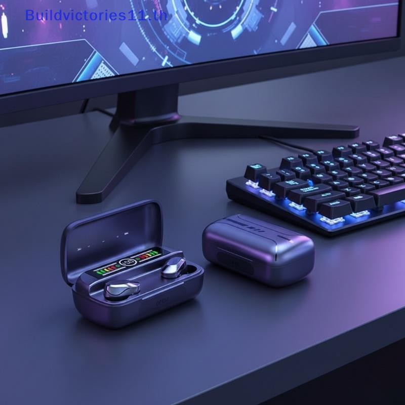 Buildvictories11 Gaming Wiredless หูฟัง J6 A11 895 พร้อม Digital Displayfortable M27 สําหรับเด็กและว