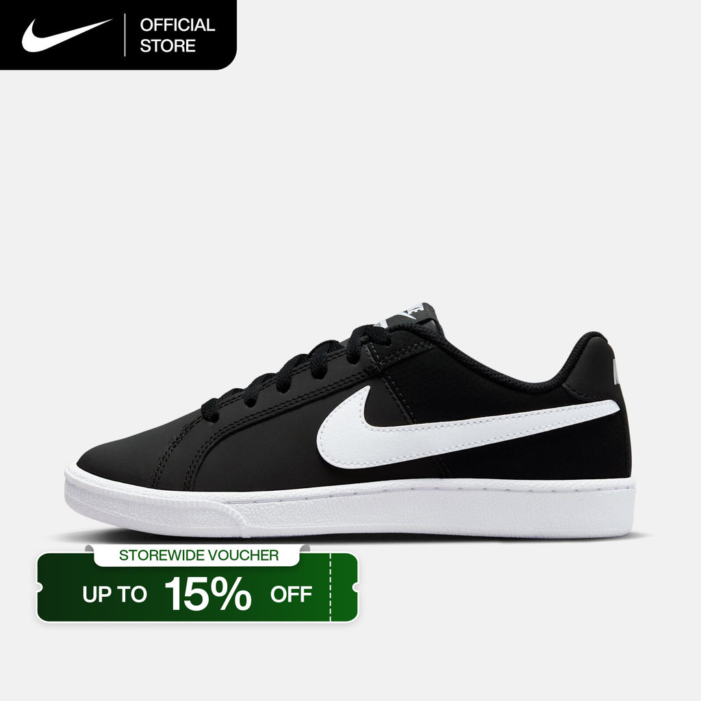 Nike Women's Court Royale Shoes - Black [749867-010]