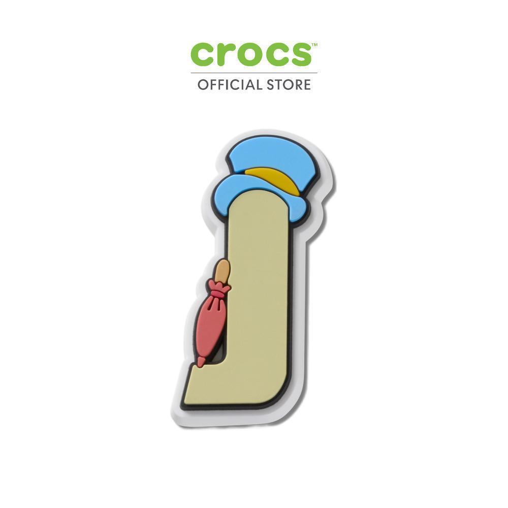CROCS ตัวติดรองเท้า JIBBITZ™ DISNEY CHARACTER LETTER J รุ่น 10018273 - MULTICOLOR