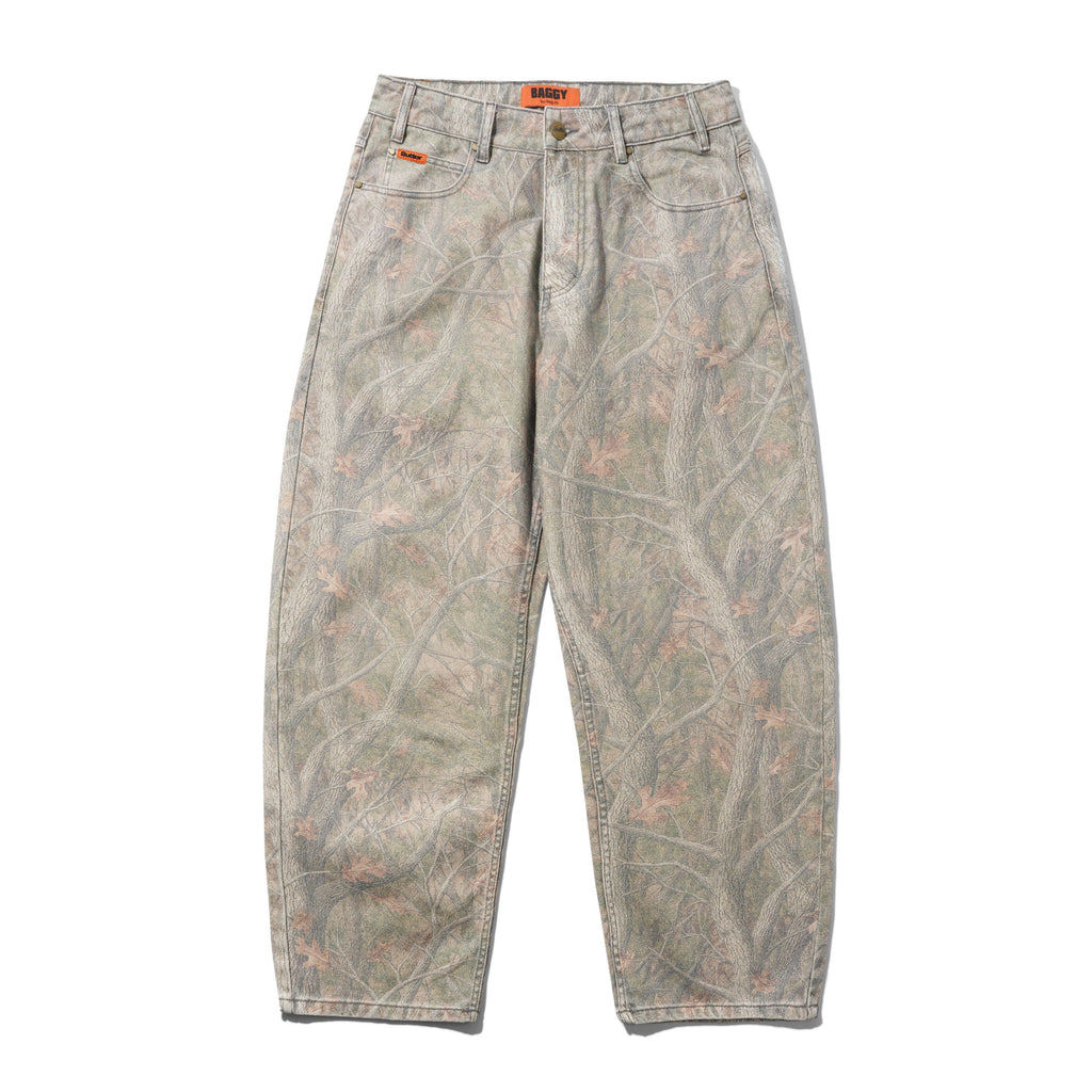 Butter Goods Baggy Denim Jeans Forest Camo