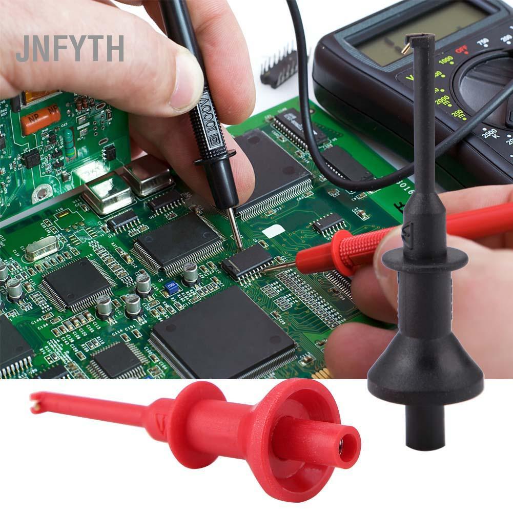 Jnfyth Vistreck 1 คู่ Ut C01 มัลติมิเตอร์ทดสอบ S - Extension Hook Probe คลิปสำหรับการวัดที่แม่นยำ