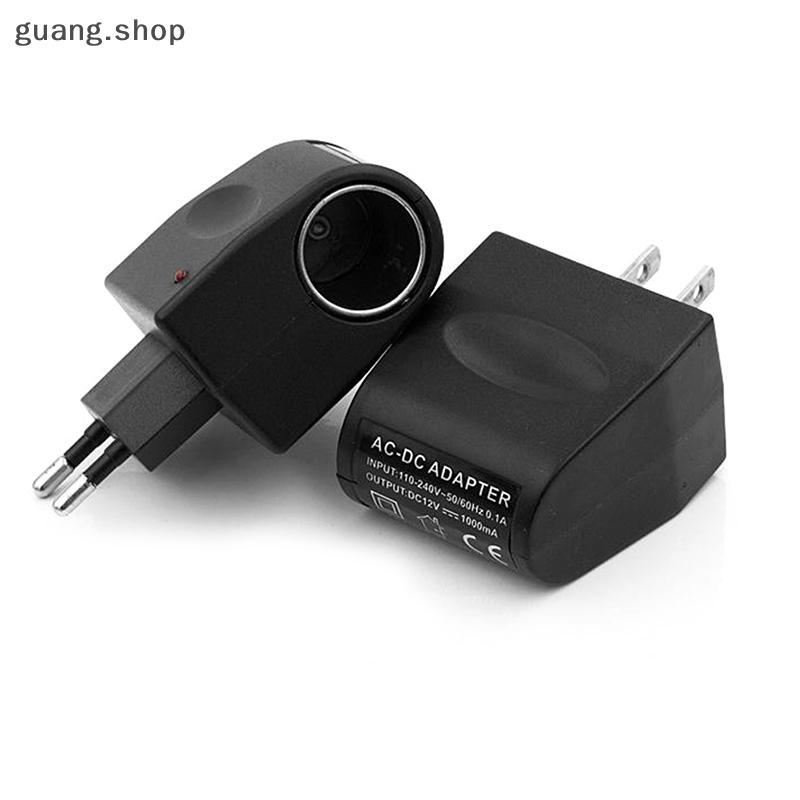 ปลั๊กแปลงอเนกประสงค์สำหรับรถยนต์220V AC เป็น12V DC