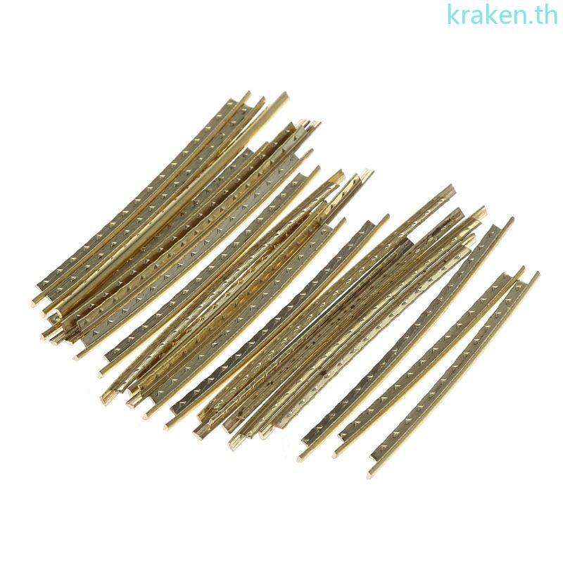 KRA สําหรับกีตาร์อะคูสติกคลาสสิกใหม่ Fret ลวดทองแดง 21 Fingerboard Frets 2 0 มม.