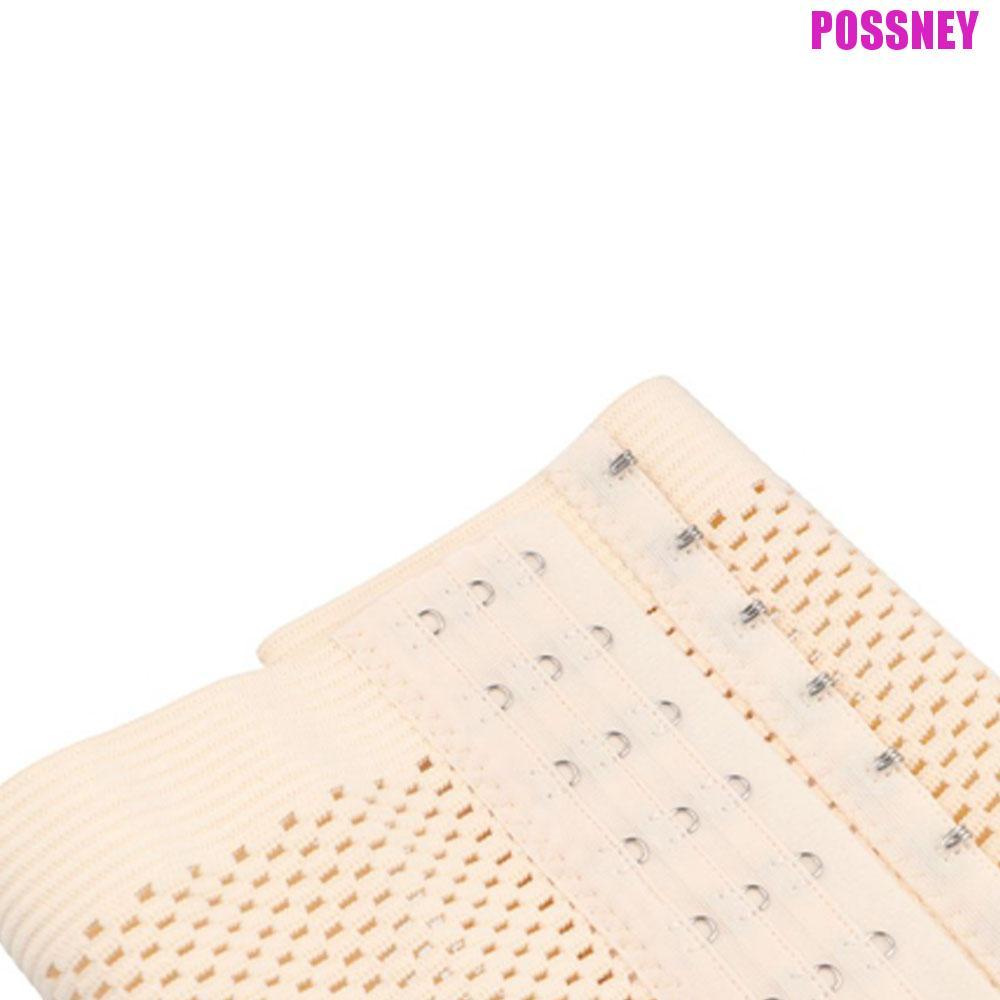 POSSNEY เข็มขัดหลังคลอด Recovery Slim Puerperal เอว Cincher Belly Abdomen ผู้หญิง Slim Body Shaper