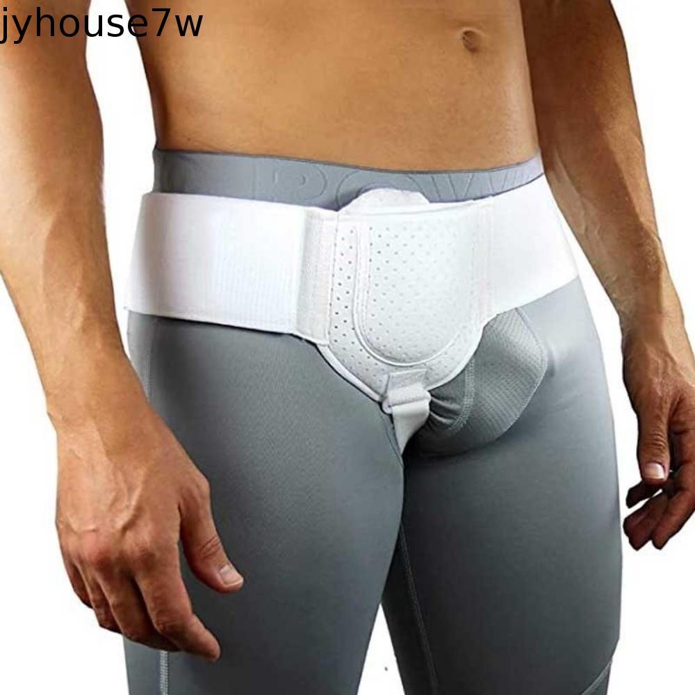 JYHOUSE Groin Support Belt, Breathable Adjustable Hernia Truss Belt, Support Strap Recovery Strap Co