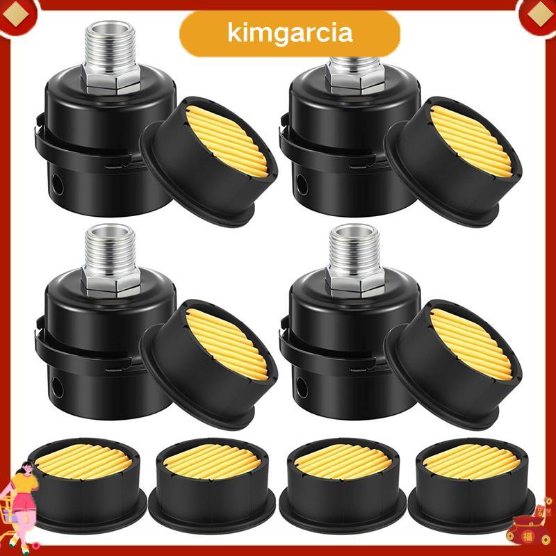 kimgarcia Air Compressor- Noise Muffler Air Compressor Parts