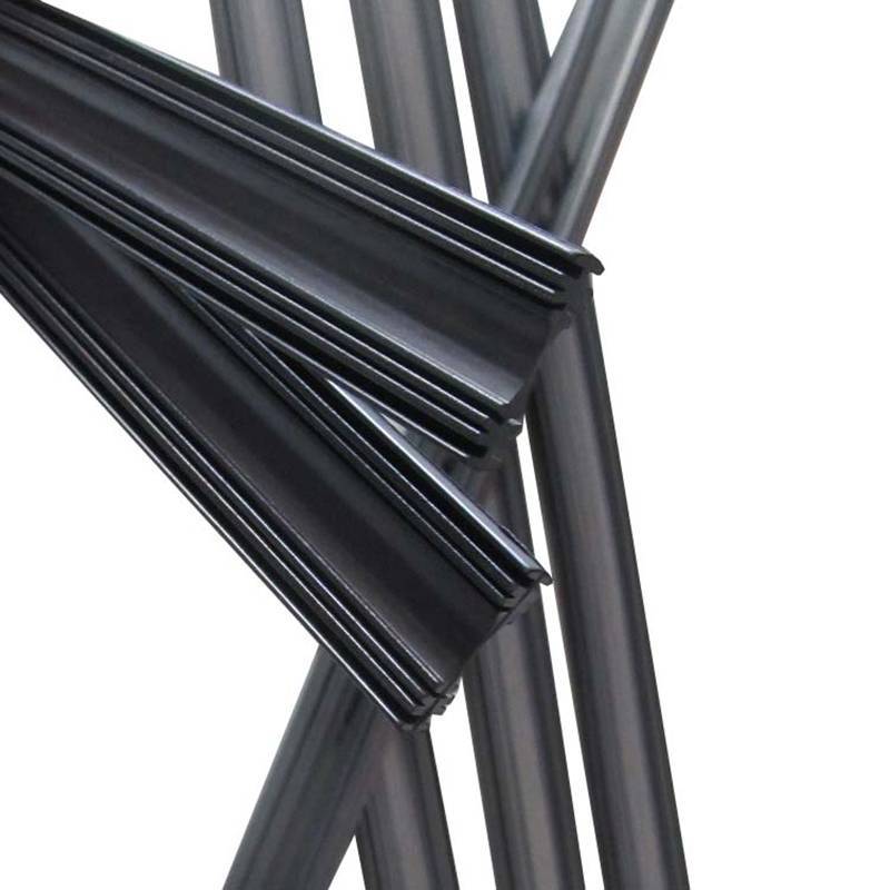 TAR รถ Wiper de Elastic band กระจกรถใส่แถบยางเติม 6 มม. "28 "อุปกรณ์เสริม N